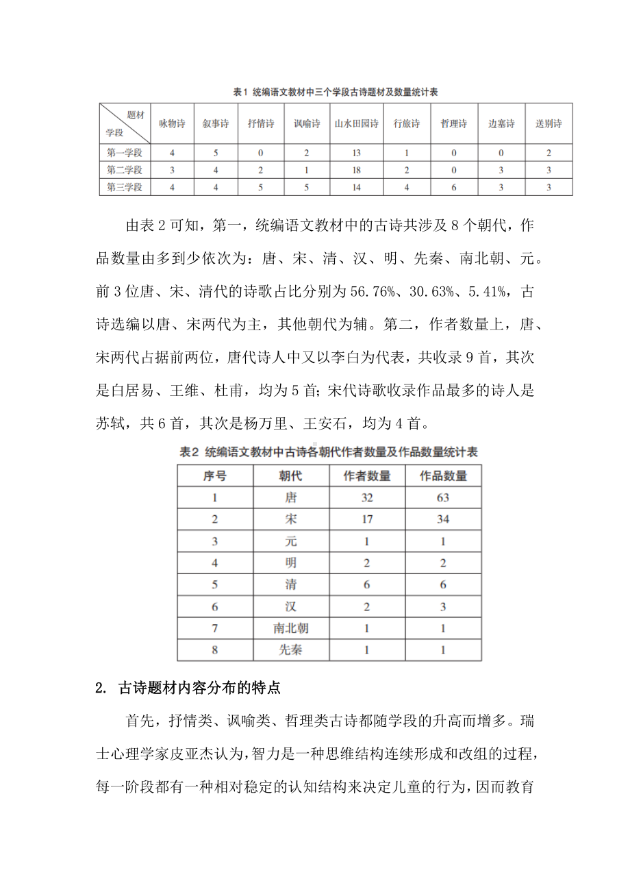 新课标下的语文教学论文：小学语文教材古诗选文的分析及教学建议.docx_第2页