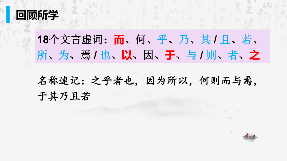 2024年高考语文专题复习：文言虚词讲练 课件75张.pptx_第2页