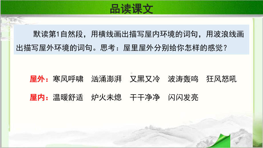 《穷人》示范课教学PPT课件(第2课时)（部编人教版六年级语文上册）.pptx_第3页