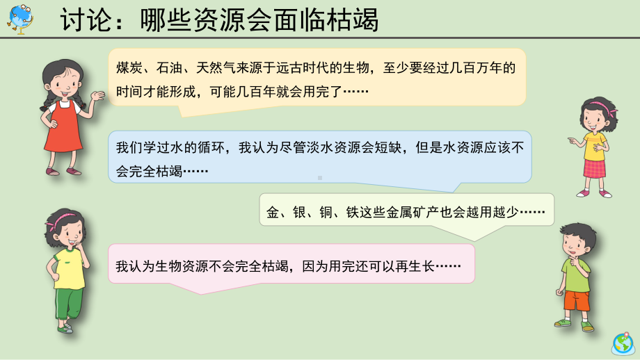 2.4《可再生与不可再生资源》同步ppt课件(共12张PPT)-2024新大象版六年级下册《科学》.pptx_第2页