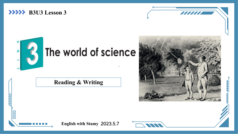 Unit 3 The world of Science Developing ideas（ppt课件）-2024新外研版（2019）《高中英语》必修第三册.pptx_第1页