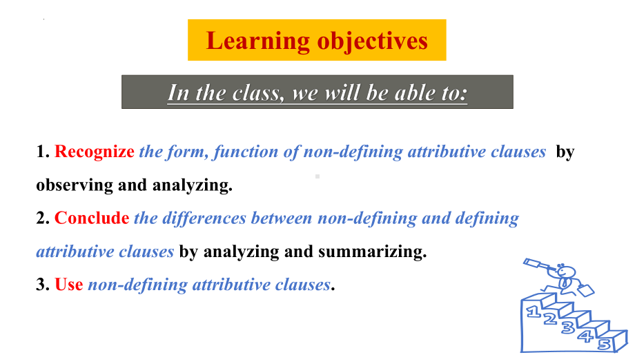 Unit 1 Laugh out Loud! Using Language Grammar + Listening and speaking （ppt课件）-2024新外研版（2019）《高中英语》选择性必修第一册.pptx_第2页