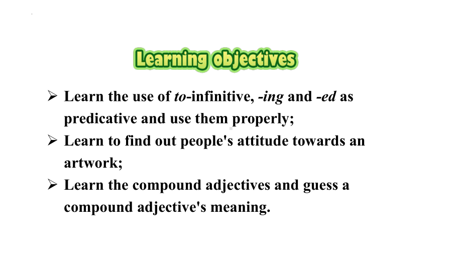 Unit 4 Meeting the Muse Using language Grammar （ppt课件） -2024新外研版（2019）《高中英语》选择性必修第一册.pptx_第2页