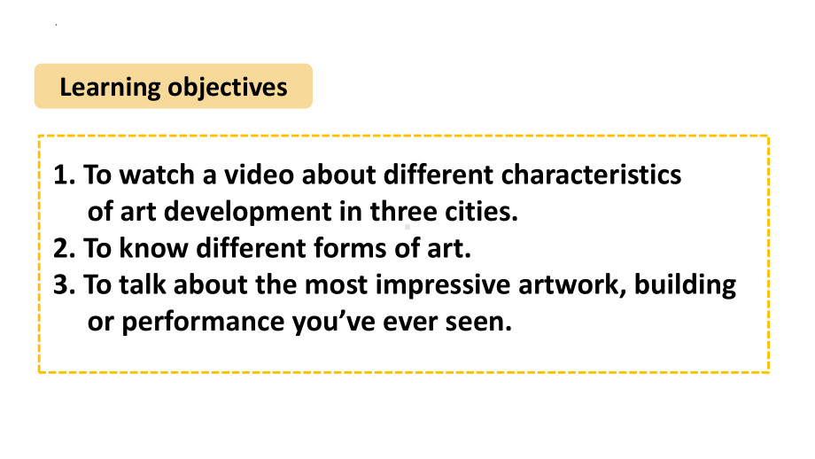 Unit 4 Amazing art Starting out & Understanding ideas （ppt课件）-2024新外研版（2019）《高中英语》必修第三册.pptx_第2页