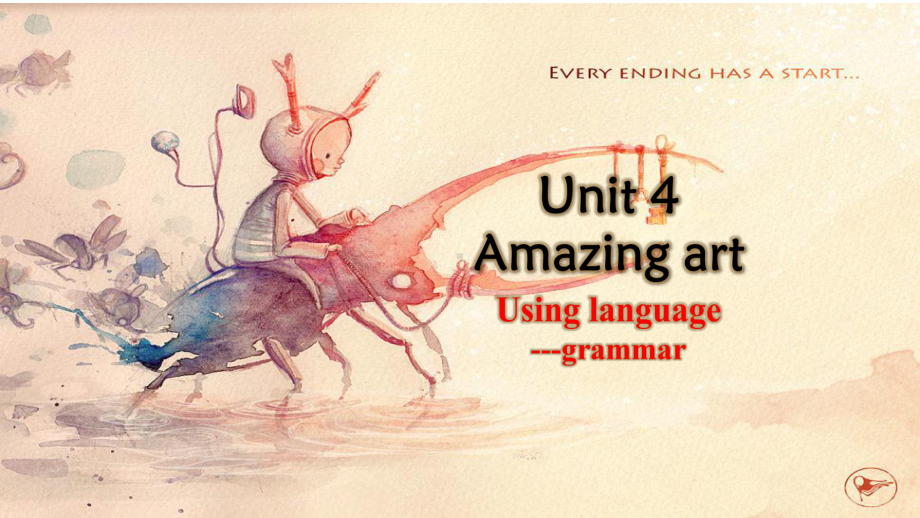 Unit 4 Amazing Art Using language(1) （ppt课件） -2024新外研版（2019）《高中英语》必修第三册.pptx_第1页