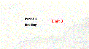 Unit3 Faster, Higher, Stronger Developing ideas Reading （ppt课件）-2024新外研版（2019）《高中英语》选择性必修第一册.pptx