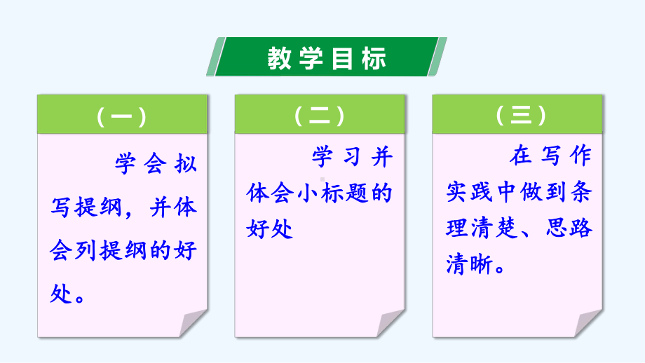 第四单元写作《思路要清晰》讲评ppt课件--（部）统编版七年级上册《语文》.pptx_第2页