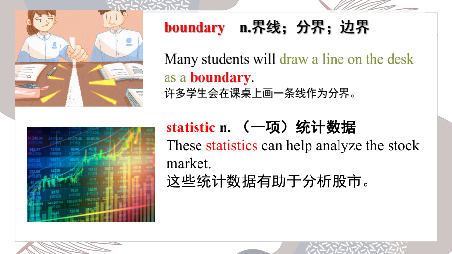 Unit4 Breaking boundaries Vocabulary词汇（ppt课件）-2024新外研版（2019）《高中英语》选择性必修第二册.pptx_第2页