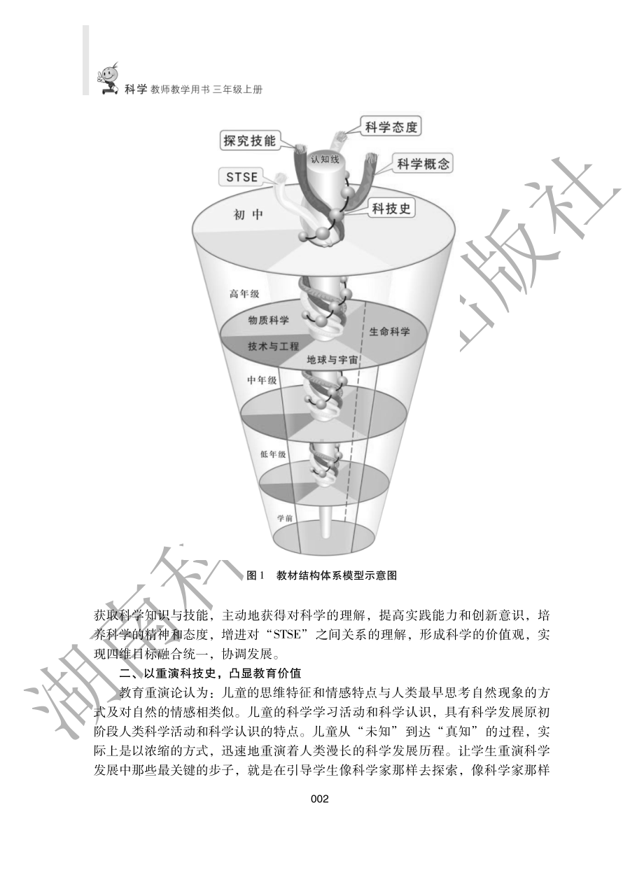 2024新湘科版三年级上册《科学》教师教学参考用书（电子教参；免费）.pdf_第2页