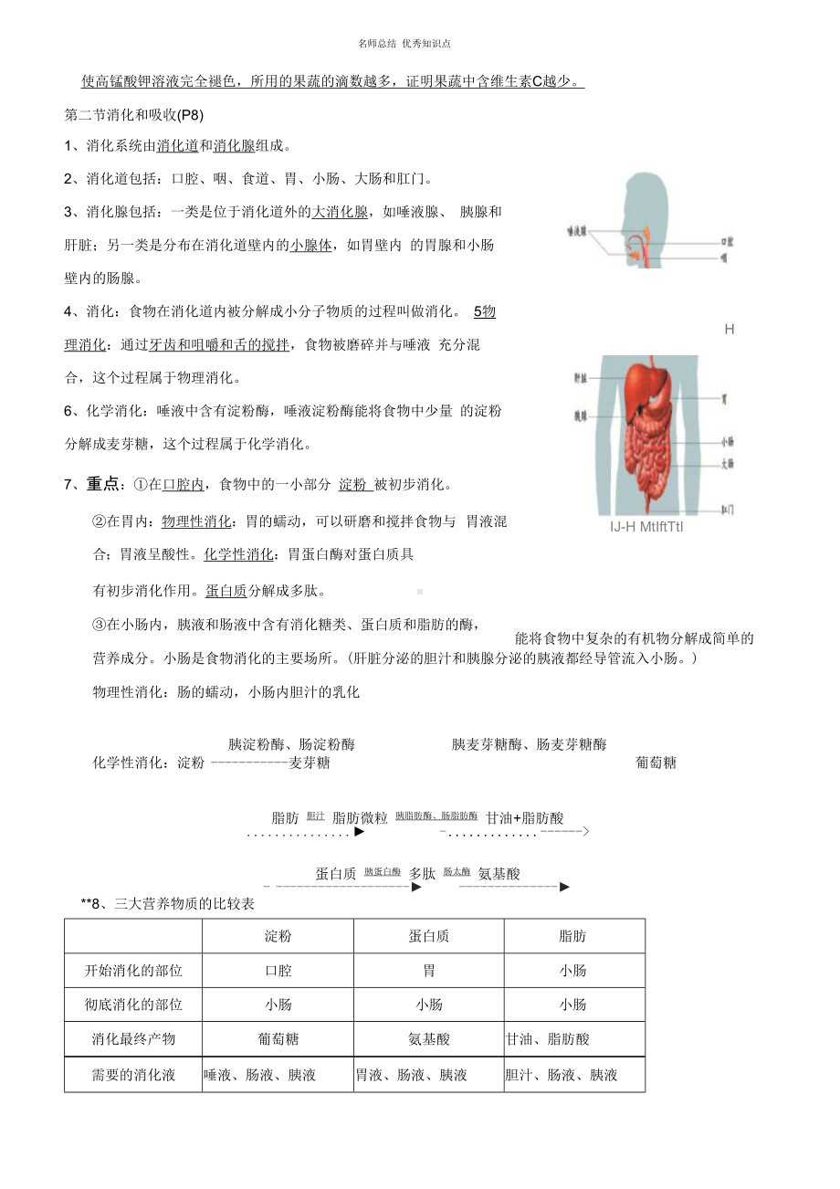 七年级生物下册知识点((济南版).docx_第3页