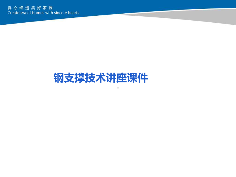 钢支撑技术讲座课件.ppt_第1页