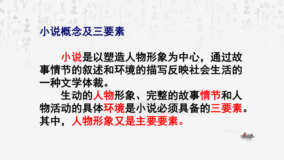 2024年高考语文专题复习：文学类文本阅读 课件54张.pptx_第3页