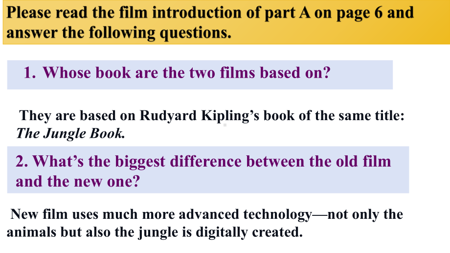 Unit 1 Lights, camera, action! Grammar and usage （ppt课件） -2024新牛津译林版（2020）《高中英语》必修第二册.pptx_第3页