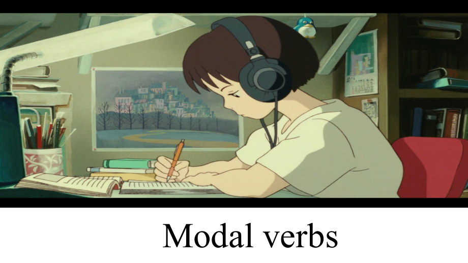 Unit 4 Exploring literature Grammar and usage Modal verbs 情态动词 （ppt课件）-2024新牛津译林版（2020）《高中英语》必修第二册.pptx_第1页