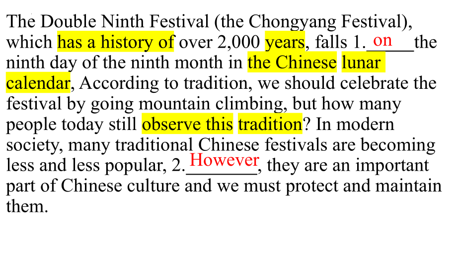 Unit3 Festivals and Customs Integrated Skills（ppt课件）-2024新牛津译林版（2020）《高中英语》必修第二册.pptx_第2页