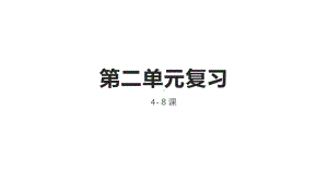 第2单元 小李的公司生活 单元总结（ppt课件）-2024新新版标准日本语《高中日语》初级上册.pptx