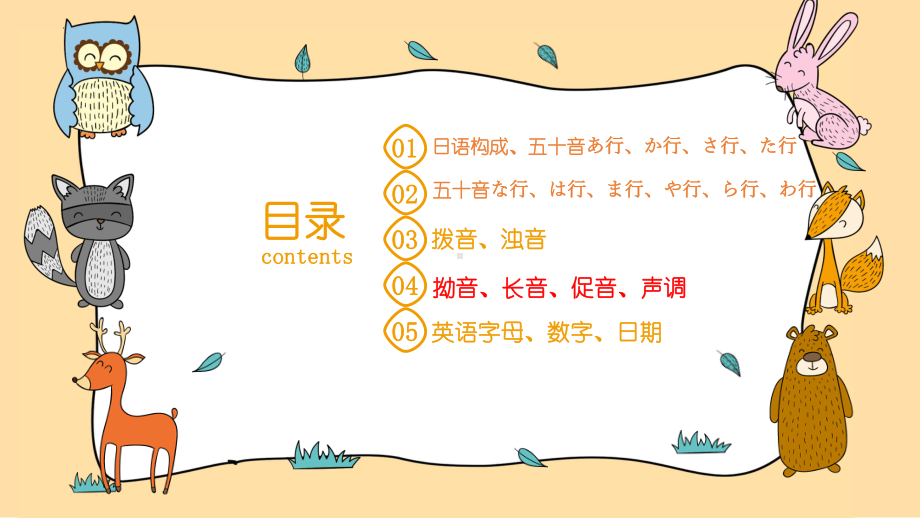 第一单元 拗音、促音、长音、声调 （ppt课件）-2024新人教版《初中日语》必修第一册.pptx_第2页