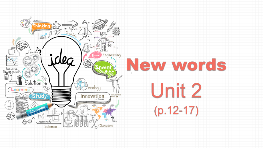 Unit 2 Let's talk about teens - Words 1 (12 - 17页)（ppt课件）-2024新牛津译林版（2020）《高中英语》必修第一册.pptx_第1页