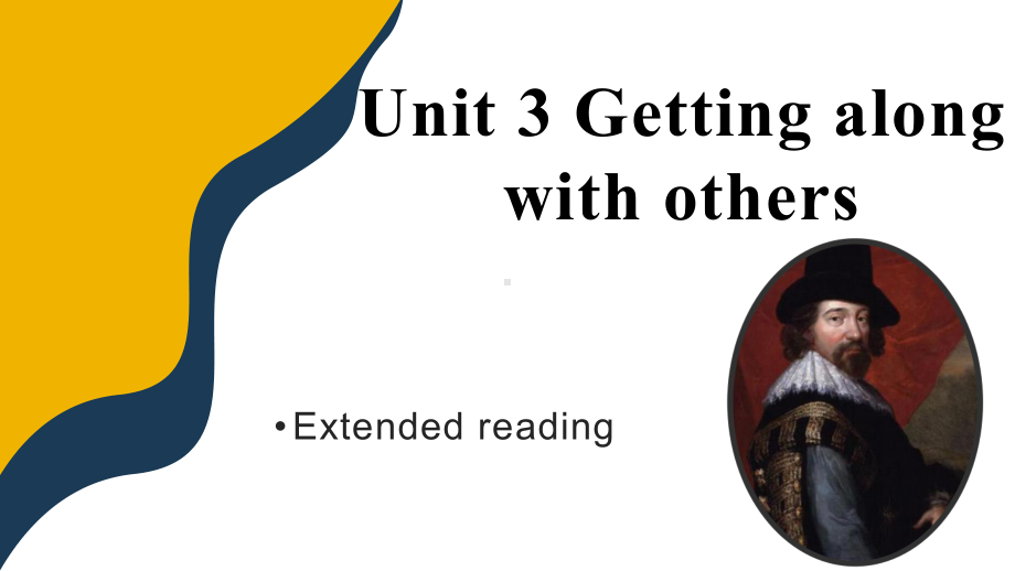 Unit 3 Getting along with others Extended reading （ppt课件）-2024新牛津译林版（2020）《高中英语》必修第一册.pptx_第1页
