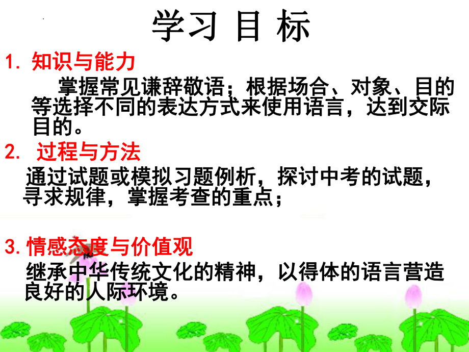 语言表达得体 （共22张ppt）2024年中考语文一轮复习ppt课件-2024年中考语文复习.pptx_第3页