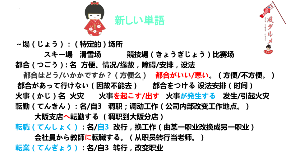 第二十二课森さんは毎晩テレビを見る（ppt课件）-2024新新版标准日本语版《高中日语》初级上册.pptx_第2页