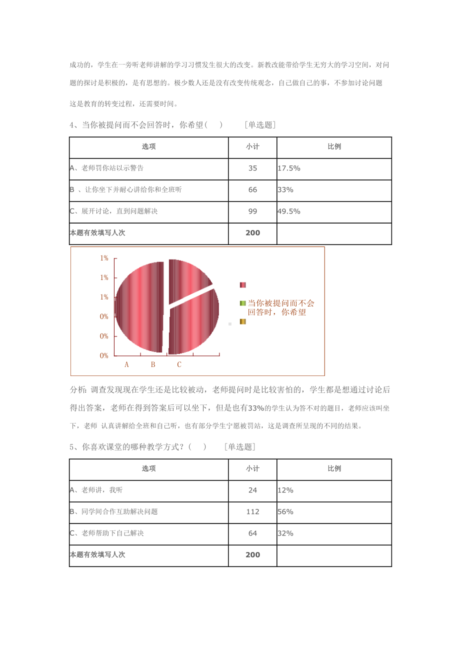 问题教学法调查问卷及问卷分析.docx_第3页