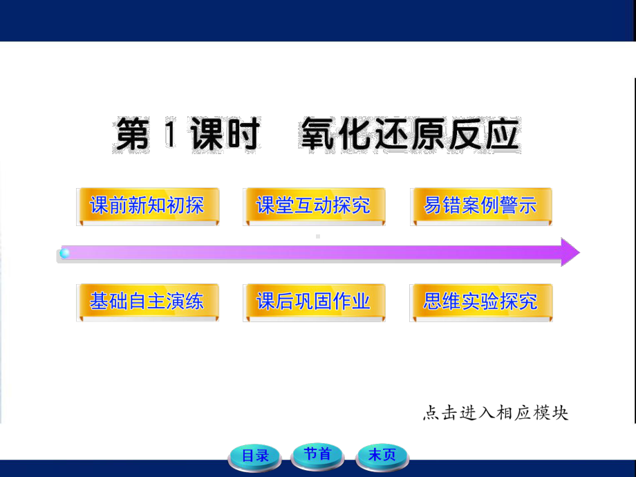 人教版高一化学化学课件《第二章 元素与物质世界 第 三节 氧化剂与还愿剂 第1课时.ppt_第1页