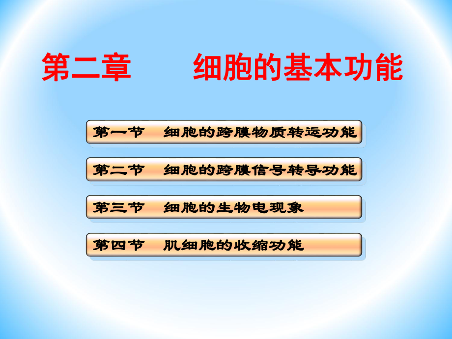 （甘肃医科大学）优质课《生理学基础》第二章-细胞的基本功能.ppt_第2页