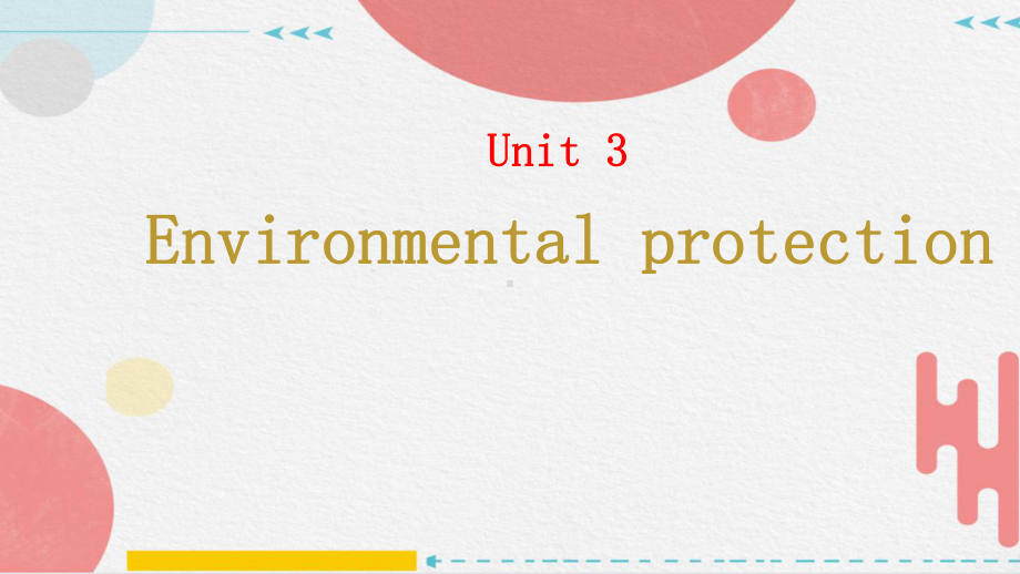 Unit 3 Environmental Protection Using language（ppt课件） -2024新人教版（2019）《高中英语》选择性必修第三册.pptx_第1页