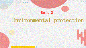 Unit 3 Environmental Protection Using language（ppt课件） -2024新人教版（2019）《高中英语》选择性必修第三册.pptx