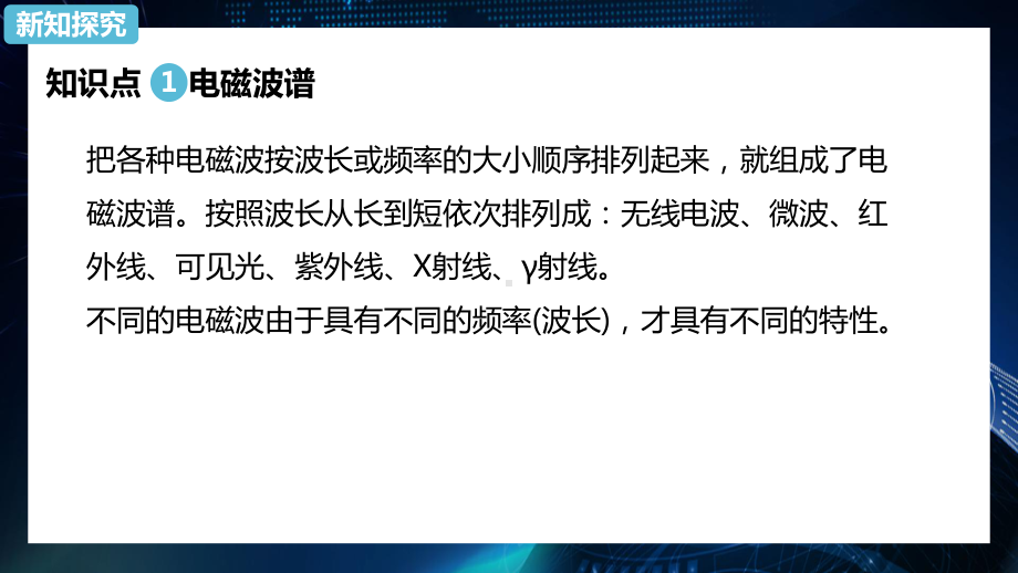 物理人教版高中选择性必修二（2019年新编）4-4电磁波谱 课件.pptx_第3页