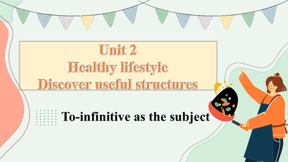 Unit 2 Healthy Lifestyle Discover Useful Structures（ppt课件） -2024新人教版（2019）《高中英语》选择性必修第三册.pptx_第1页