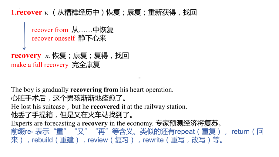 Unit5 Into the wild 单词后半部分（ppt课件） -2024新外研版（2019）《高中英语》必修第一册.pptx_第1页