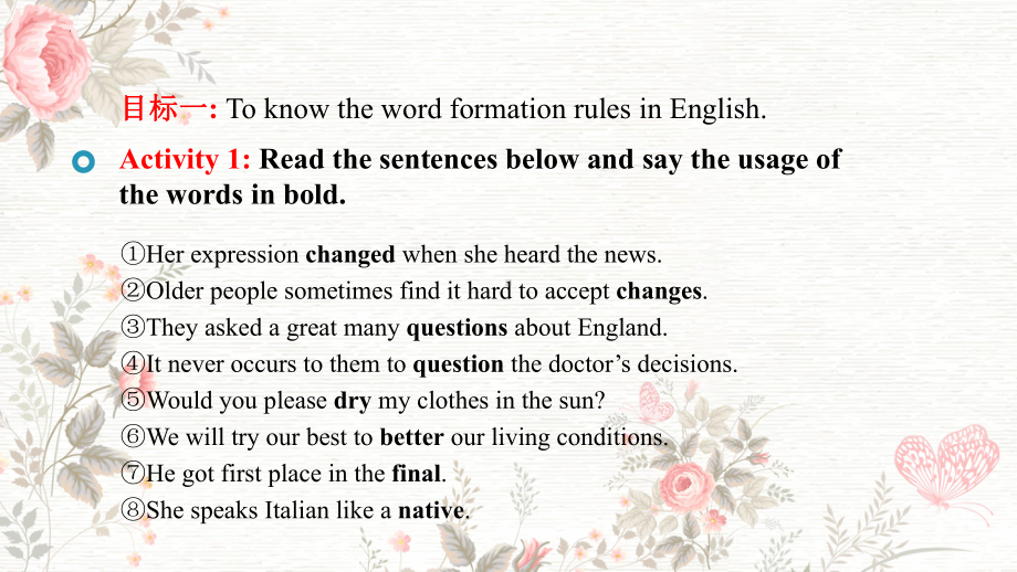 Unit 2 Exploring English Period 2 Grammar & Vocabulary （ppt课件）- -2024新外研版（2019）《高中英语》必修第一册.pptx_第3页