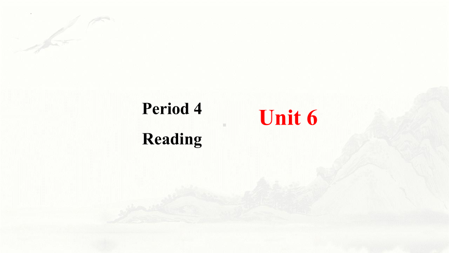 Unit 6 At one with nature Developing ideas Reading （ppt课件） -2024新外研版（2019）《高中英语》必修第一册.pptx_第1页