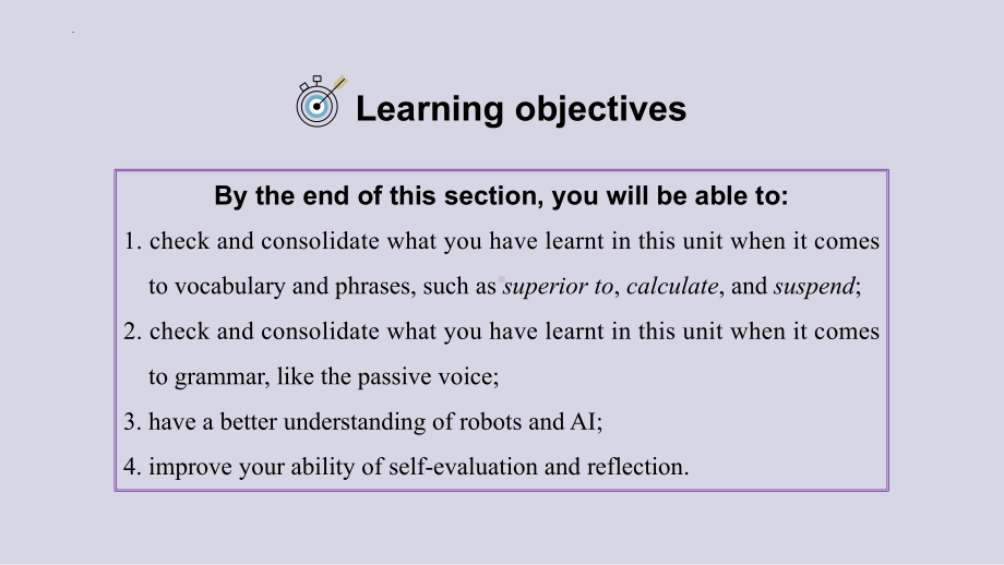 Unit 1 Assessing Your Progress & Project （ppt课件）-2024新人教版（2019）《高中英语》选择性必修第四册.pptx_第3页