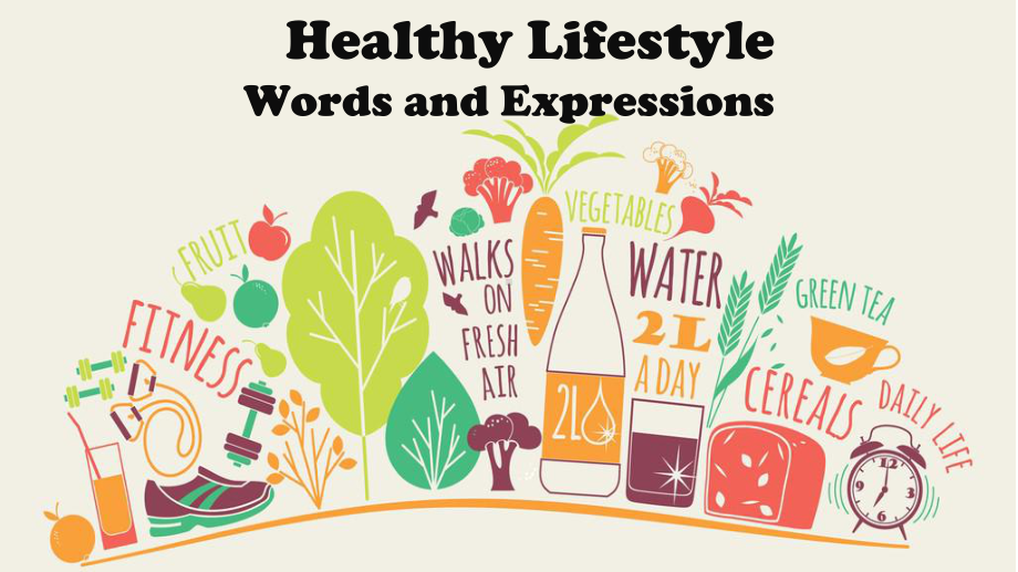 Unit 2 Healthy Lifestyle Words and Expressions （ppt课件） -2024新人教版（2019）《高中英语》选择性必修第三册.pptx_第1页