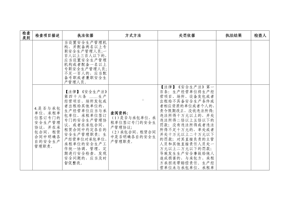 工贸等企业有限空间作业执法检查表.docx_第3页