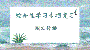 图文转换（图画类） ppt课件（共22张ppt）2023年中考语文二轮专题-2024年中考语文复习.pptx