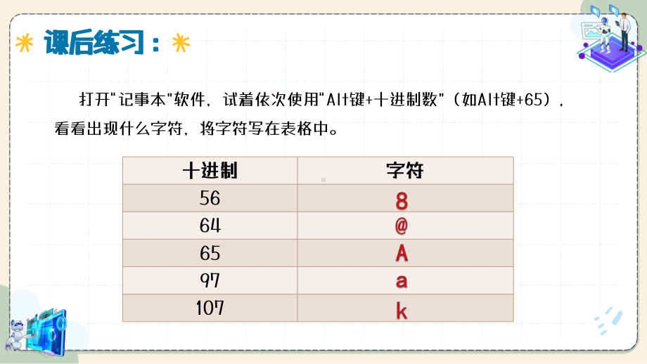 第3课 字符编码ppt课件(共24张PPT)- 2024新浙教版四年级下册《信息科技》.pptx_第2页