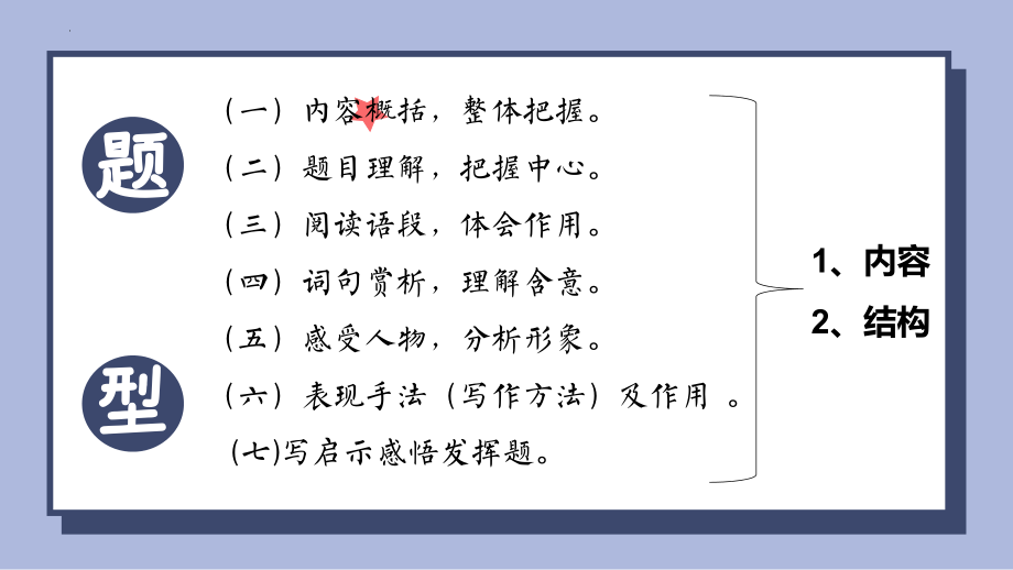 标题的含义及作用 ppt课件（共30张ppt）2023年中考语文二轮专题-2024年中考语文复习.pptx_第3页