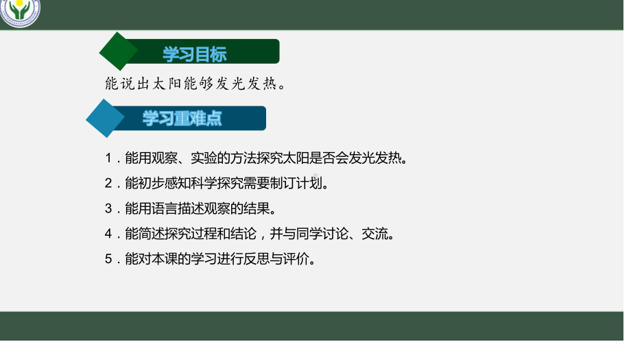 6《太阳的光和热》 ppt课件(共15张PPT)-2024新冀人版一年级下册《科学》.pptx_第2页