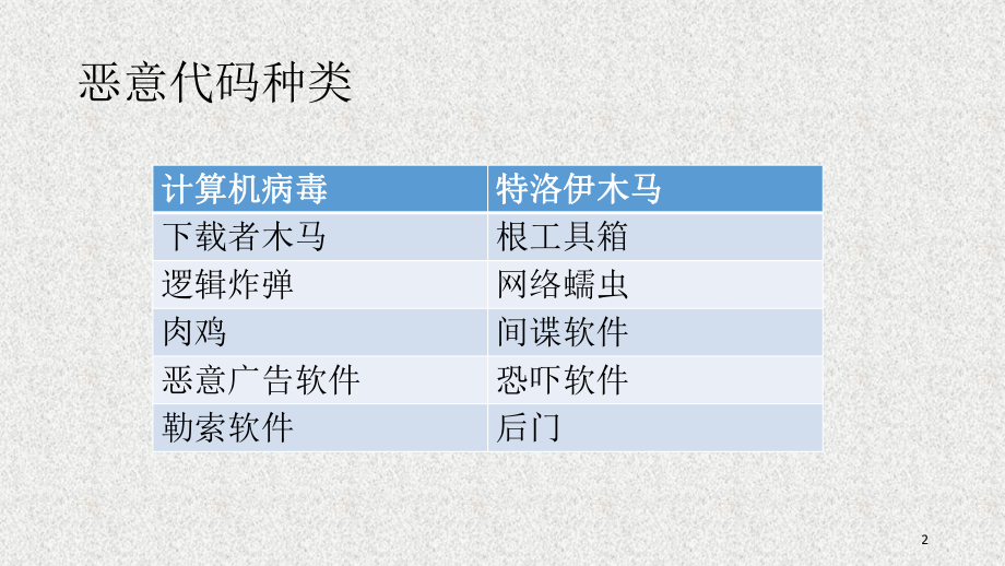 《网络空间安全概论》课件5-2（2）恶意代码.pptx_第2页