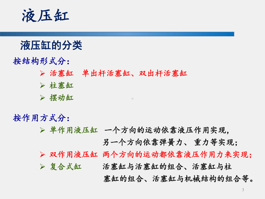 《液压与气压传动》课件4 液压执行元件.pptx_第3页