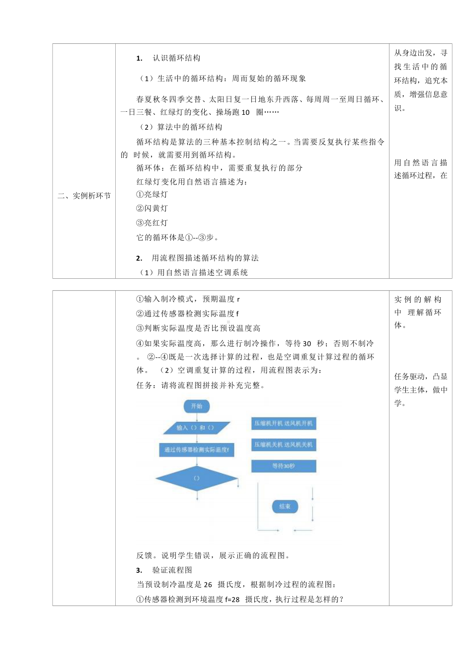 第13课《循环结构（一）》教学设计-2024新浙教版（2023）五年级下册《信息科技》.doc_第2页