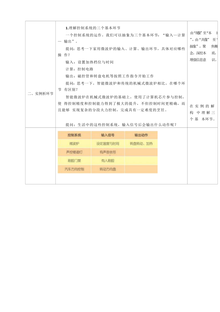 第7课《控制系统的输出》教学设计-2024新浙教版（2023）五年级下册《信息科技》.doc_第2页