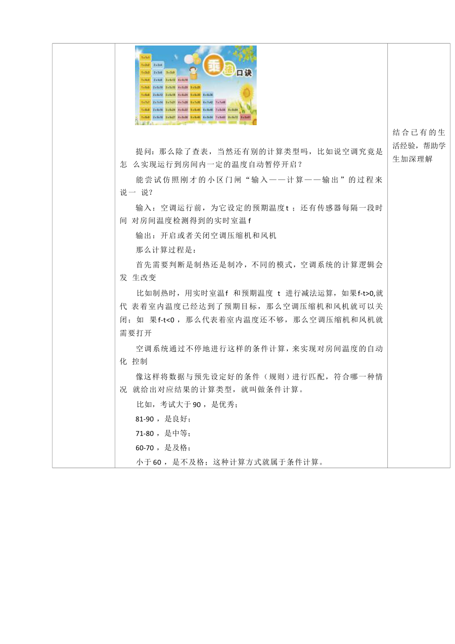 第9课《系统中的计算》教学设计-2024新浙教版（2023）五年级下册《信息科技》.doc_第3页