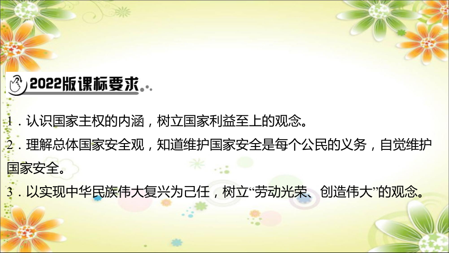 2024年中考一轮道德与法治复习：维护国家利益 ppt课件(1)-2024年中考道德与法治复习.pptx_第2页