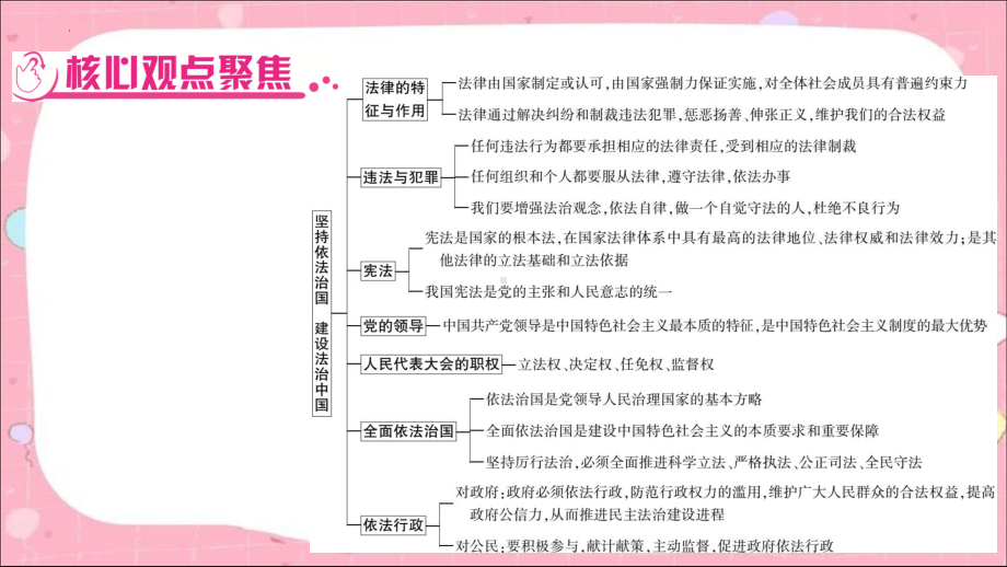 2024年甘肃中考道德与法治总复习ppt课件：专题四 坚持依法治国 建设法治中国-2024年中考道德与法治复习.pptx_第3页