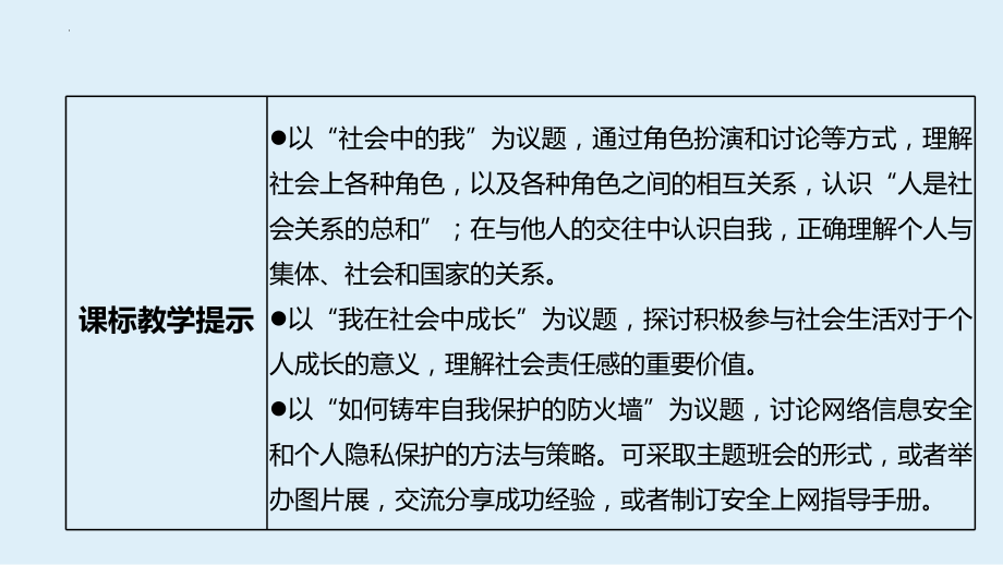 八年级上册 第一单元 走进社会生活 复习ppt课件-2024年中考道德与法治一轮复习-2024年中考道德与法治复习.pptx_第3页